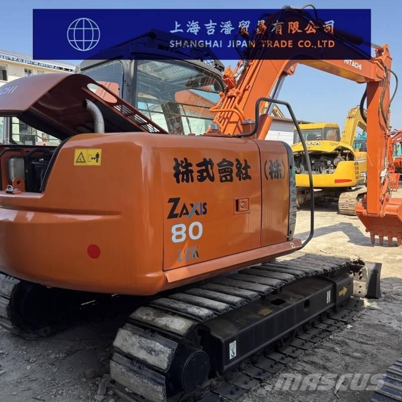 Hitachi ZX 80 Közepes (midi) kotrók 7 t - 12 t