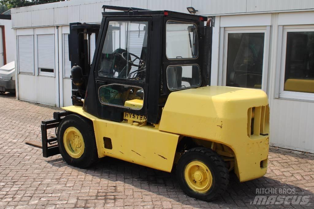 Hyster H 4.00 XL-6 Dízel targoncák