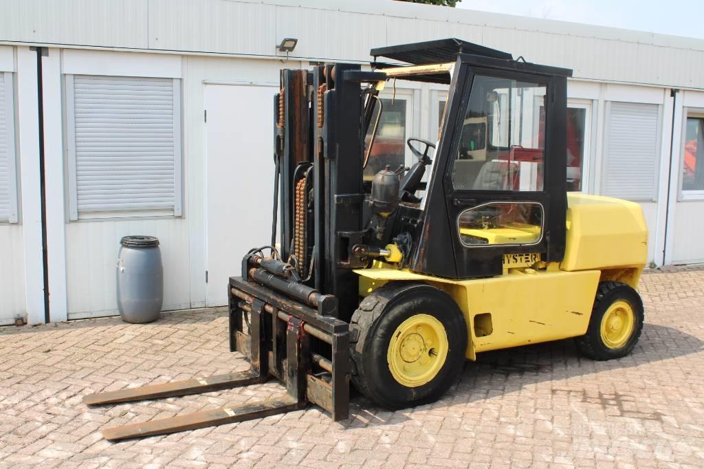 Hyster H 4.00 XL-6 Dízel targoncák
