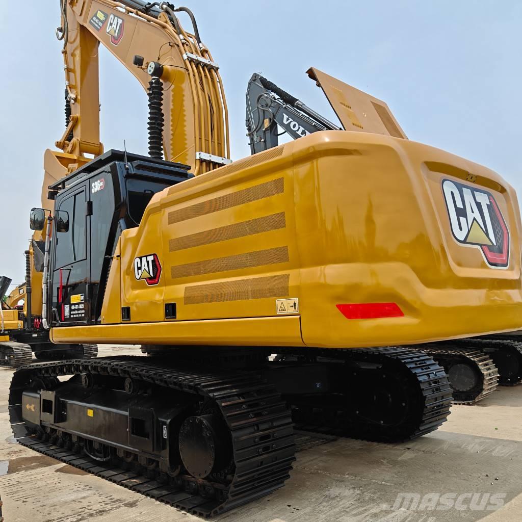 CAT 336GC Lánctalpas kotrók