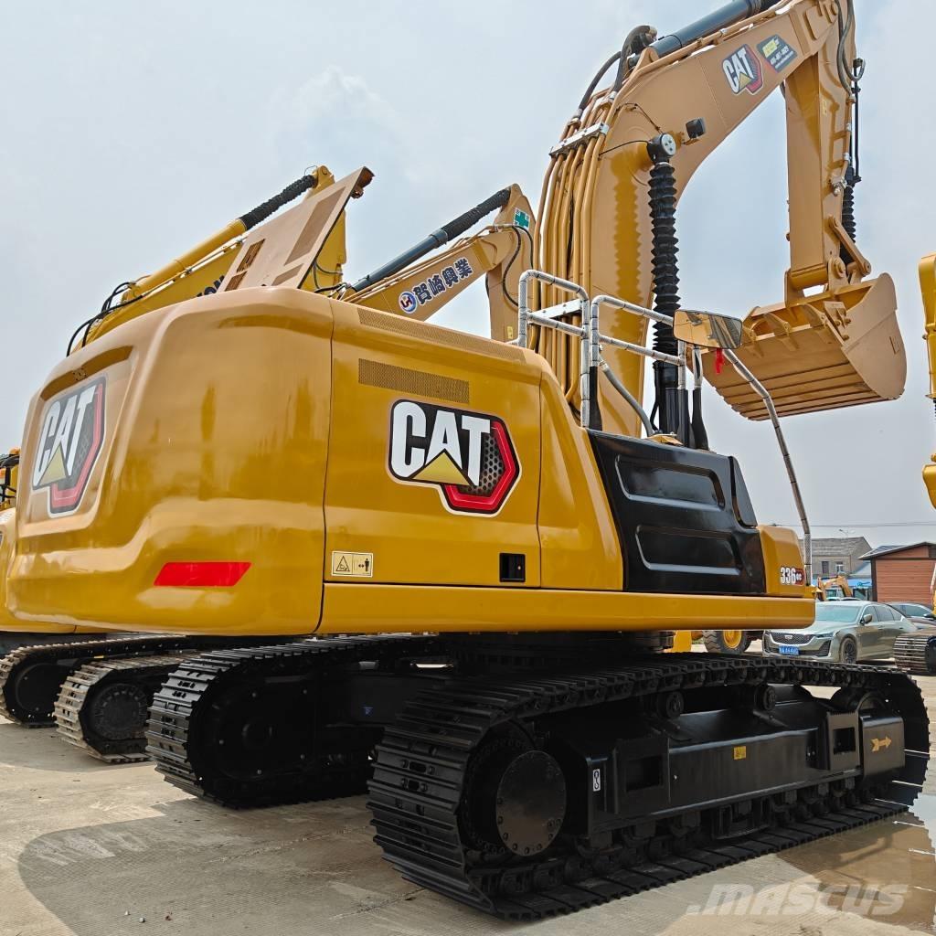 CAT 336GC Lánctalpas kotrók