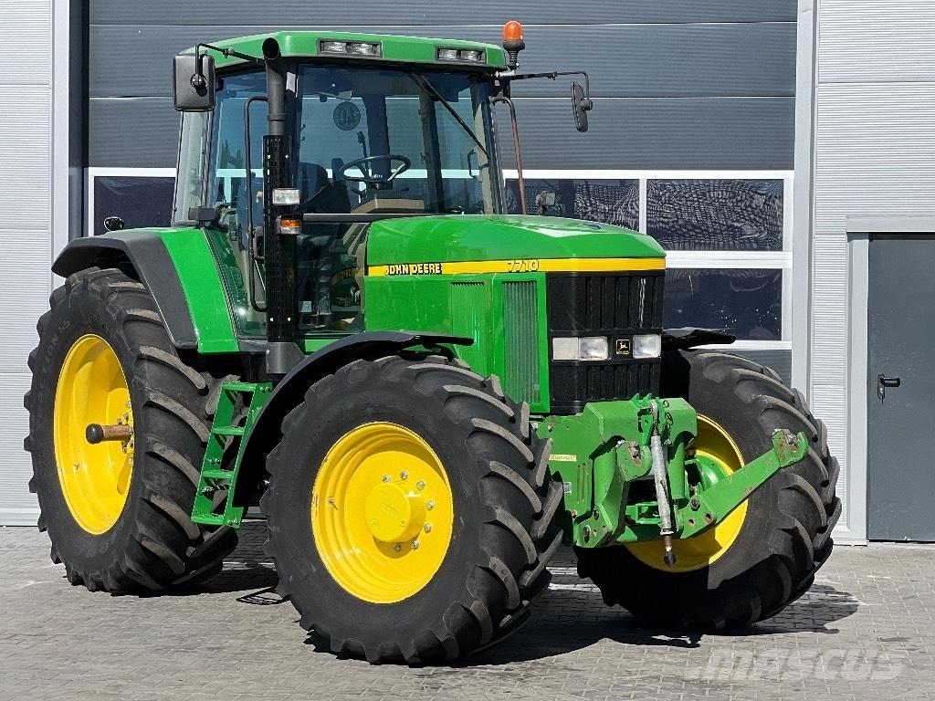 John Deere 7710 PQ Traktorok