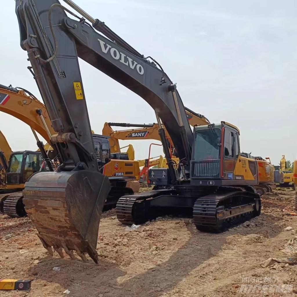Volvo EC 290 Lánctalpas kotrók