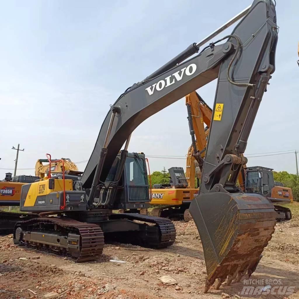 Volvo EC 290 Lánctalpas kotrók