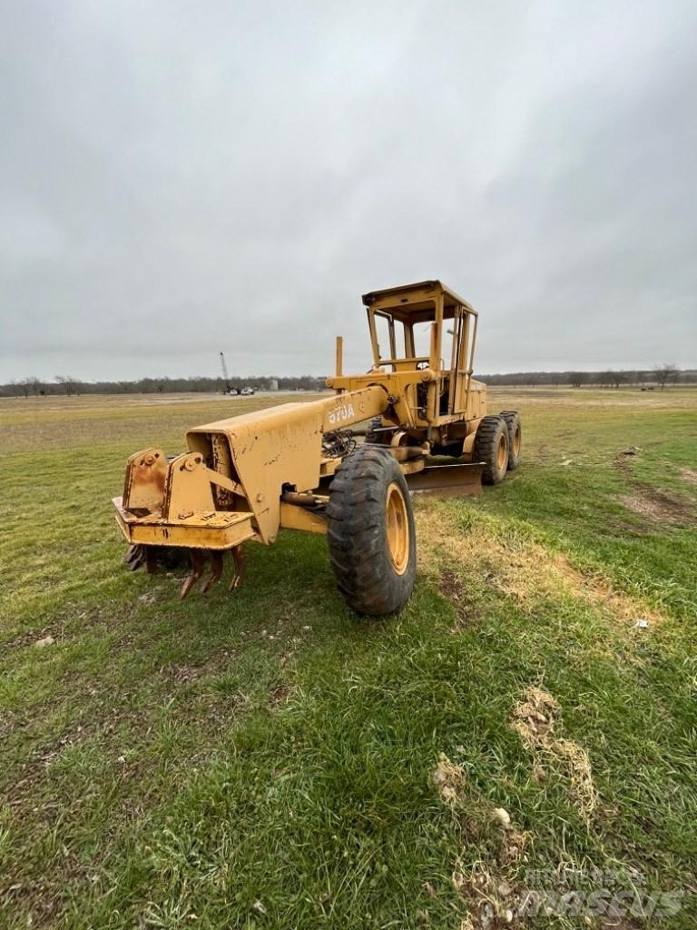 DEERE 570A Gréderek
