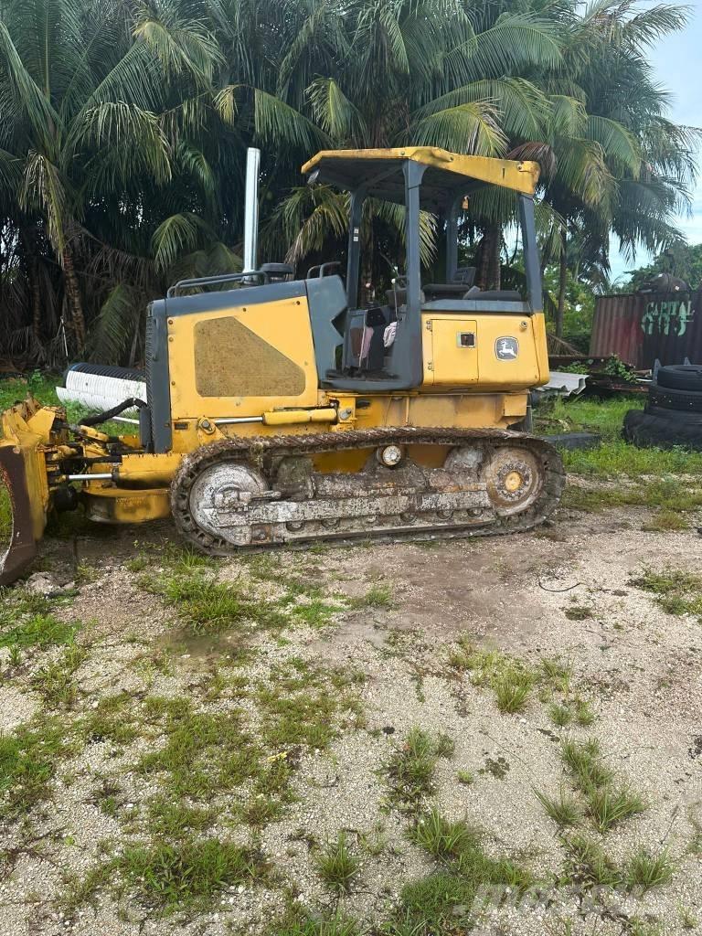 DEERE 450J LT lánctalpas dózerek