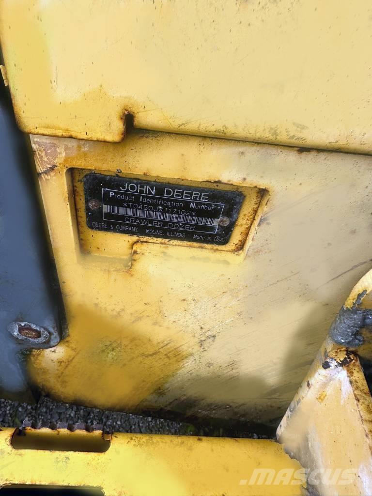DEERE 450J LT lánctalpas dózerek