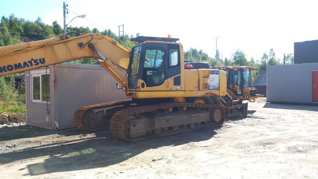 Komatsu PC 290 LC-3 Lánctalpas kotrók