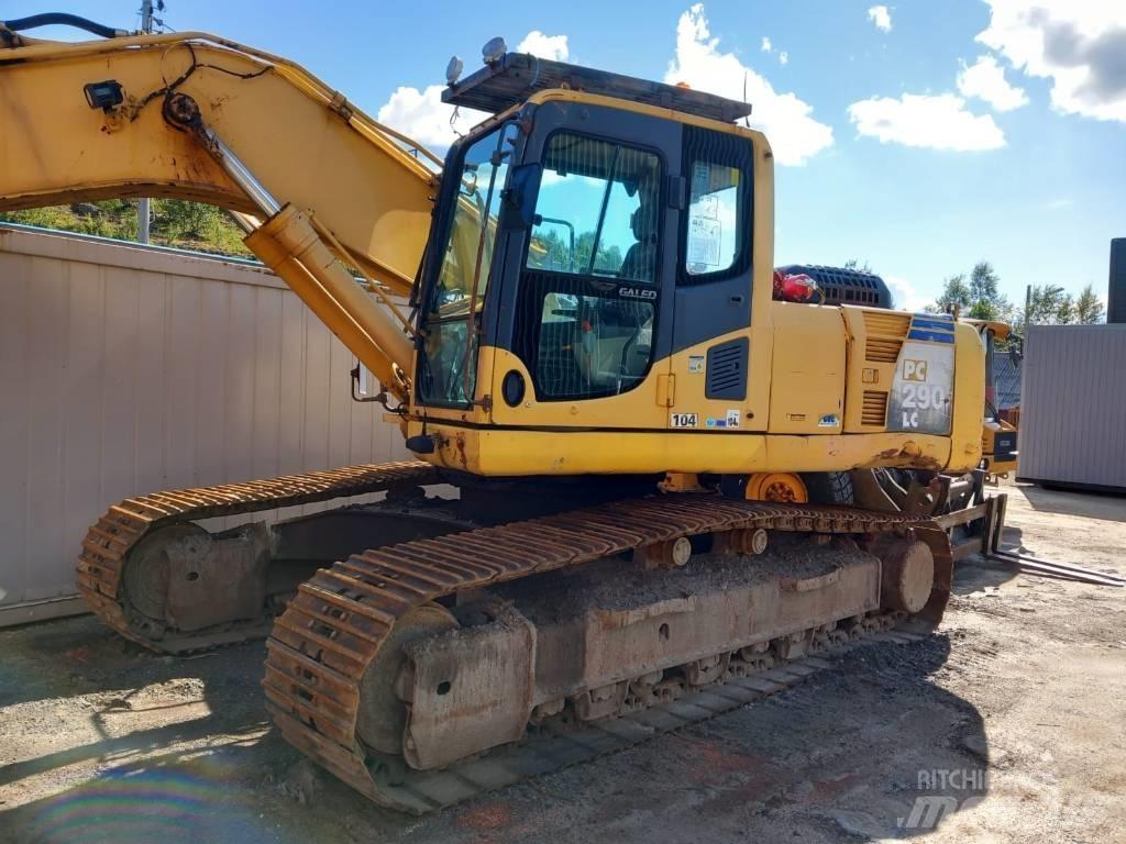 Komatsu PC 290 LC-3 Lánctalpas kotrók