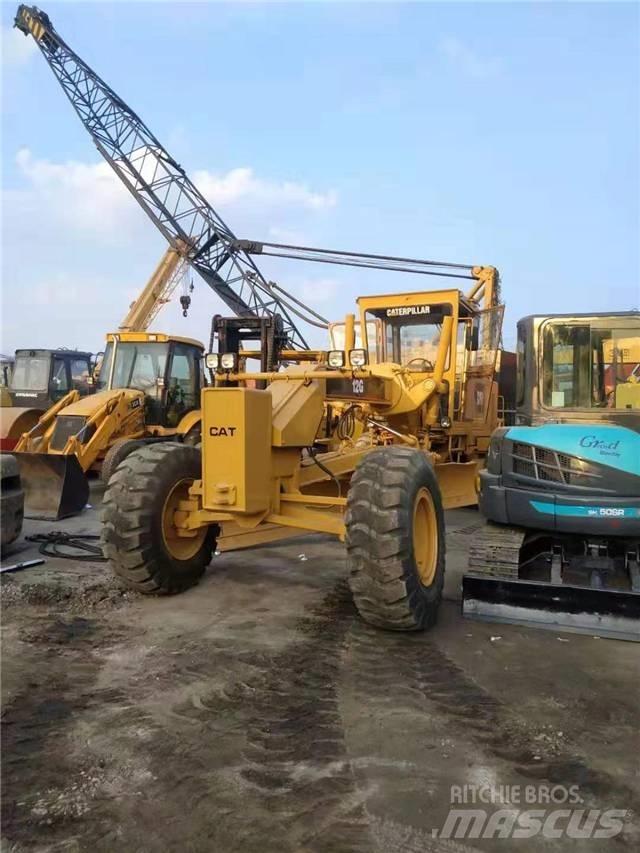 CAT 12G Gréderek