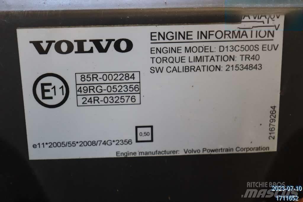 Volvo FH 510 Motorok