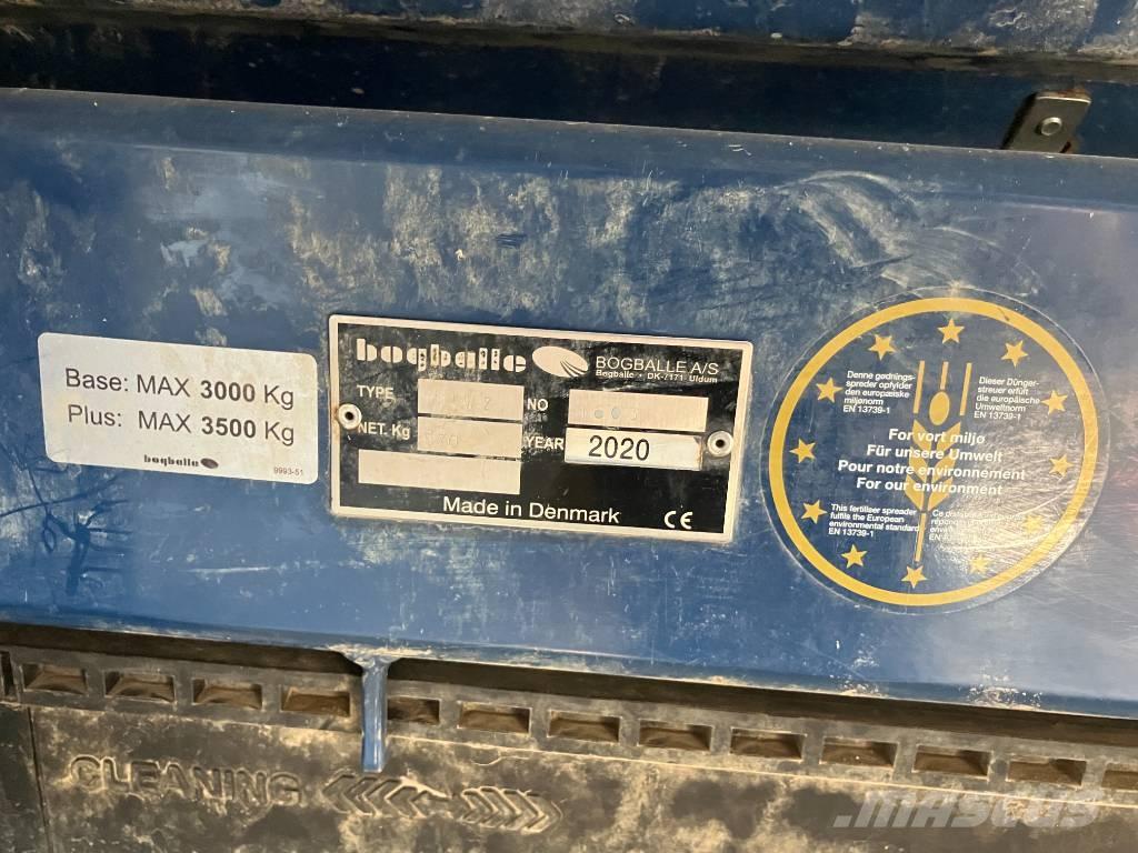 Bogballe M 35 W Plus Műtrágyaszórók