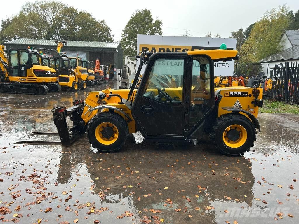 JCB 525-60 Teleszkópos rakodók