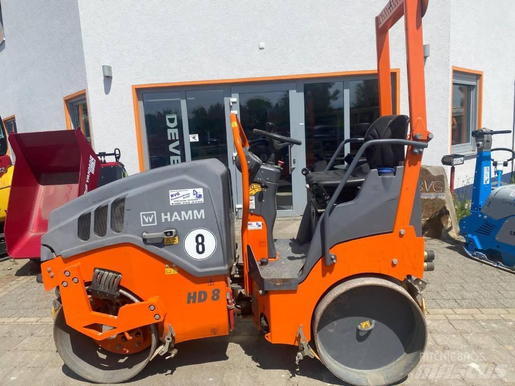 Hamm HD8VV Ikerdobos hengerek