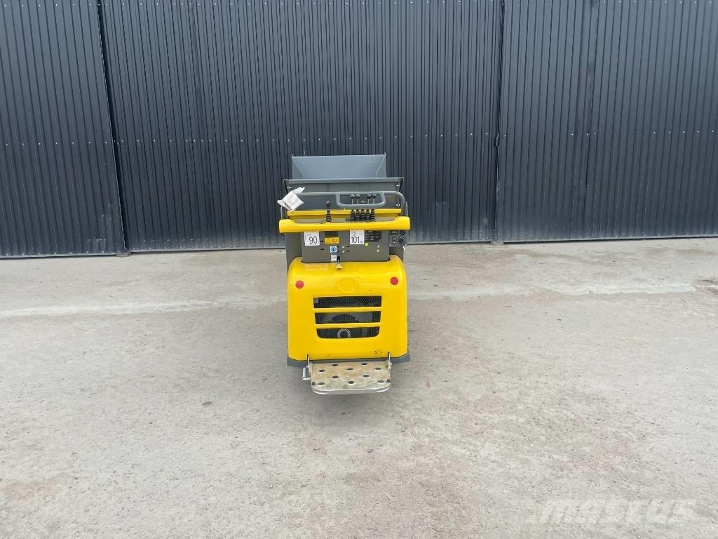 Wacker Neuson DT 08 Mezei dömperek