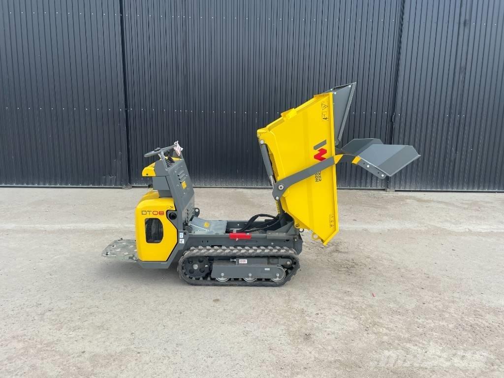 Wacker Neuson DT 08 Mezei dömperek