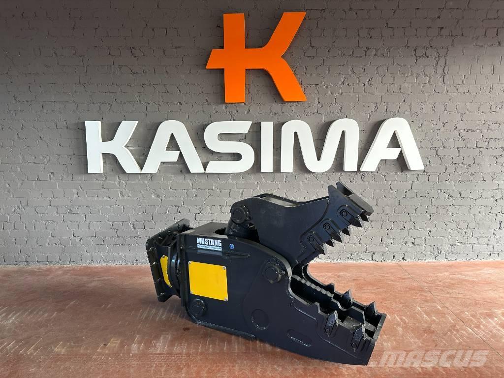 Mustang RH16 Építőipari Törőgépek