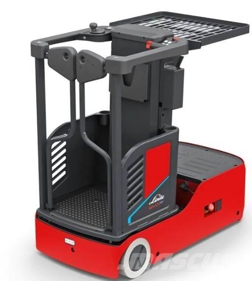 Linde MV01 Komissiózó magas emelésű targonca