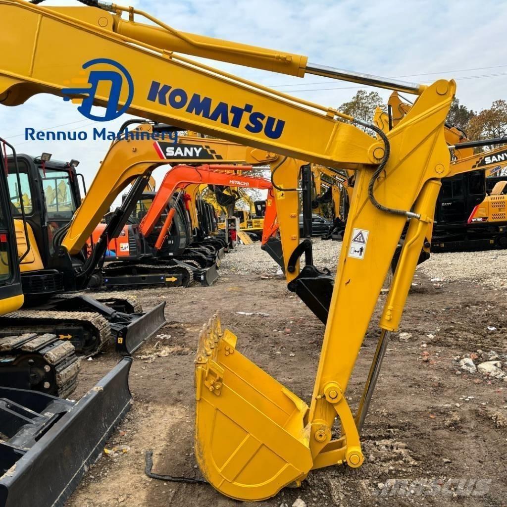 Komatsu PC 70-8 Mini kotrók < 7t