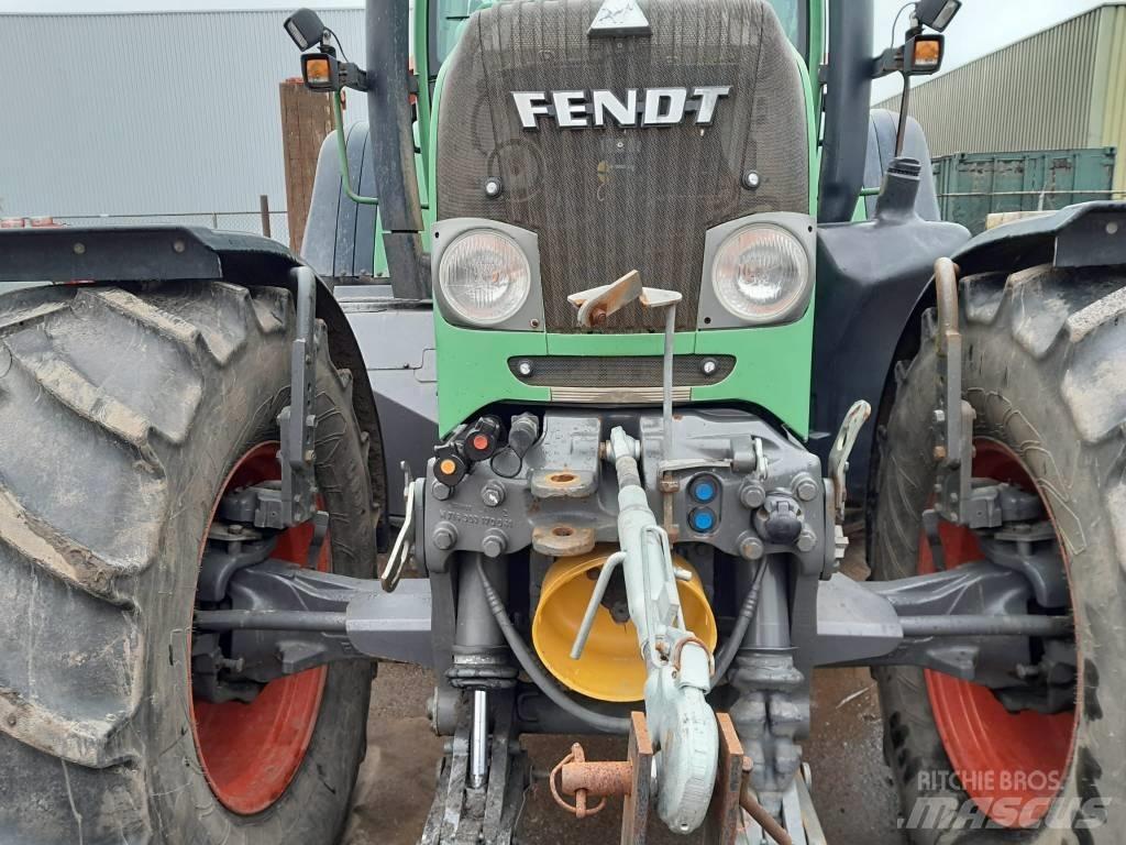 Fendt 818 Vario TMS Traktorok
