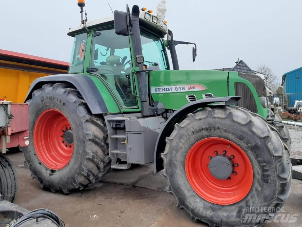 Fendt 818 Vario TMS Traktorok