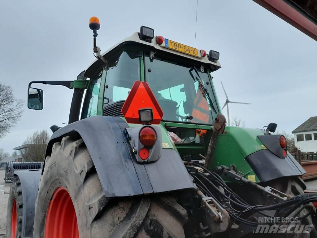 Fendt 818 Vario TMS Traktorok