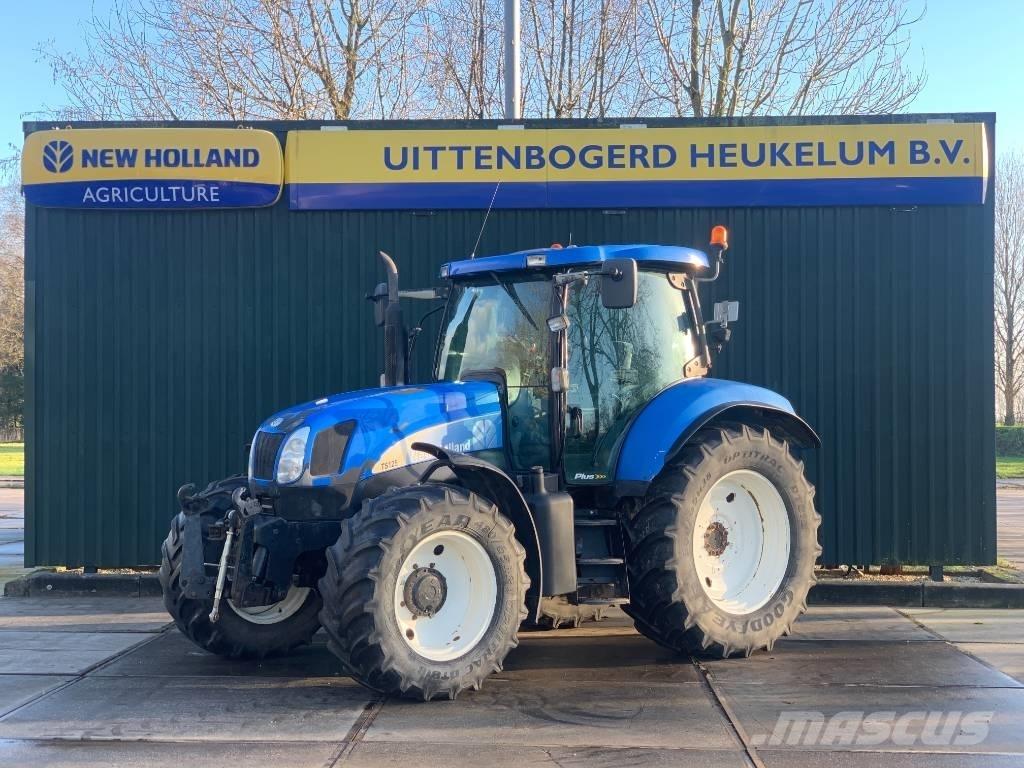 New Holland TS 125 A Traktorok