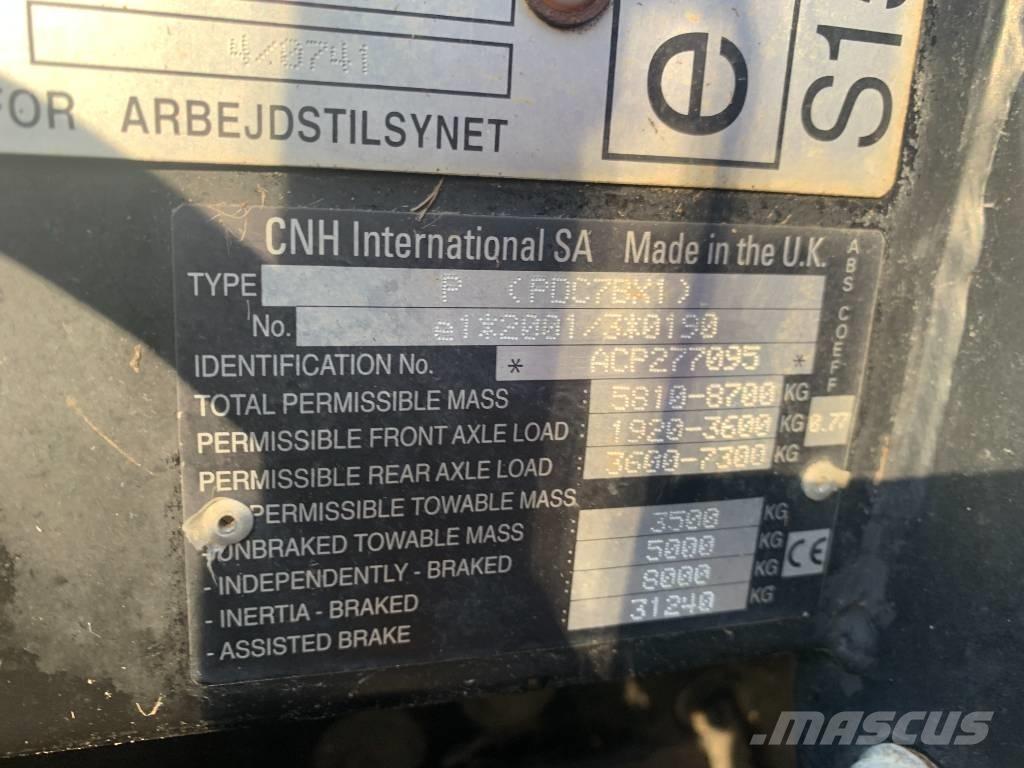 New Holland TS 125 A Traktorok