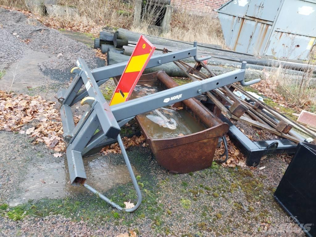 Norje Storsäckslyft Homlokrakodó tartozékok