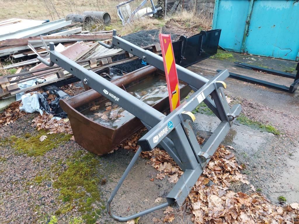 Norje Storsäckslyft Homlokrakodó tartozékok