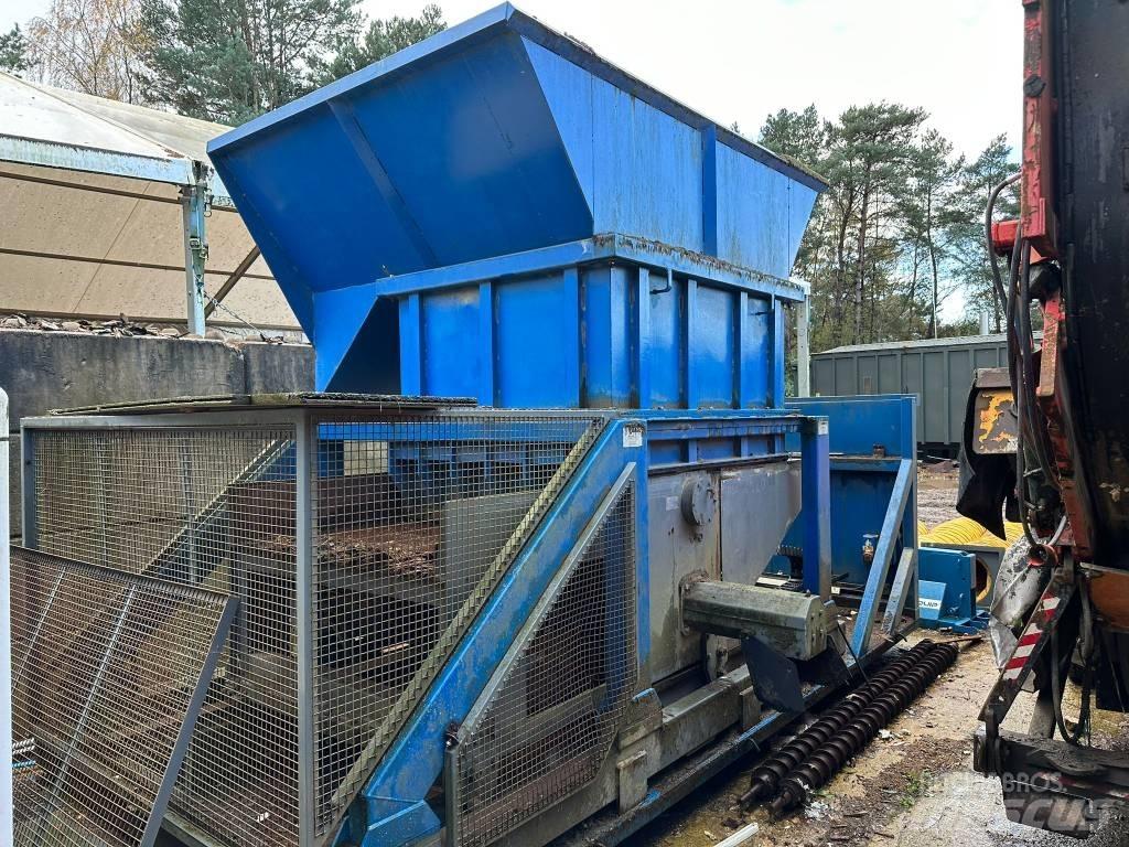 Lindner T1500 Irat megsemmisítők