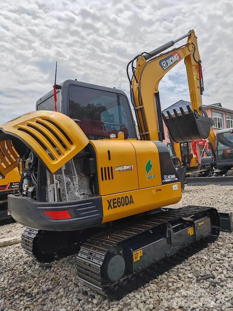 XCMG XWE60DA Mini kotrók < 7t