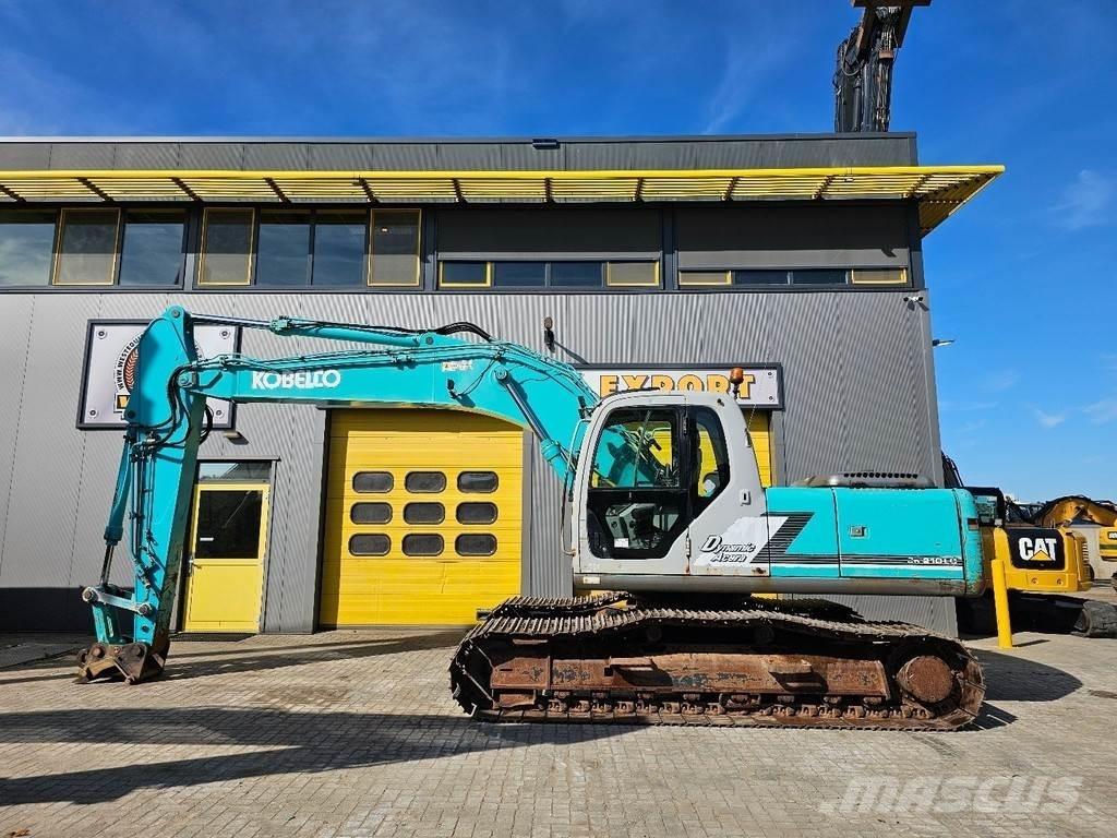Kobelco SK210LC-6 Lánctalpas kotrók
