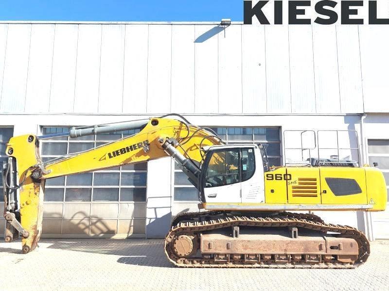 Liebherr R 960 SME Lánctalpas kotrók