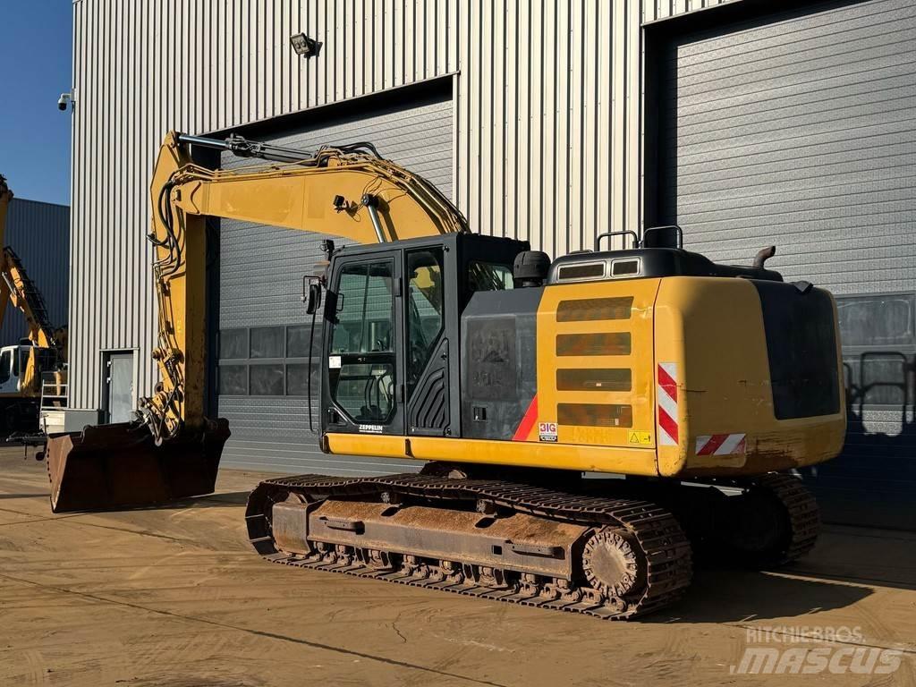 CAT 320EL Lánctalpas kotrók