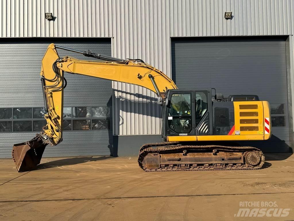 CAT 320EL Lánctalpas kotrók