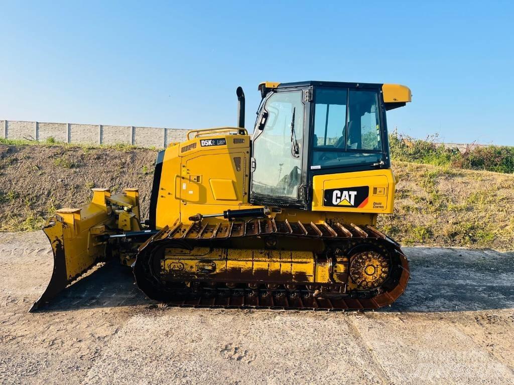 CAT D 5 K 2 LGP lánctalpas dózerek