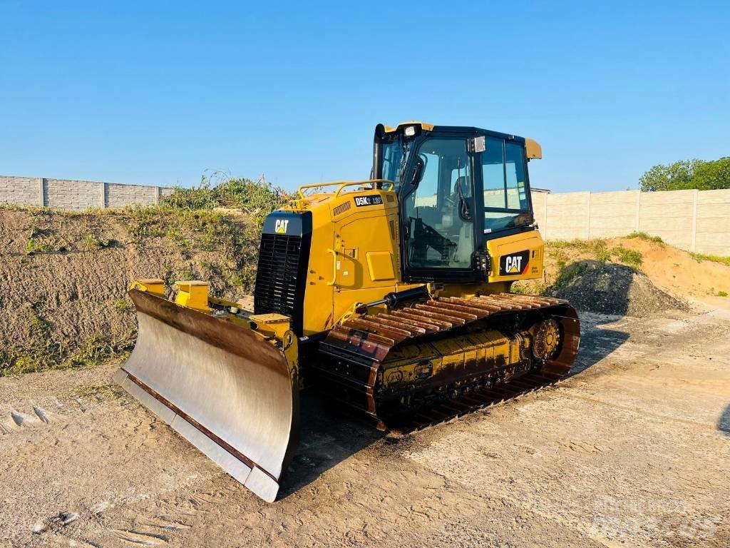 CAT D 5 K 2 LGP lánctalpas dózerek