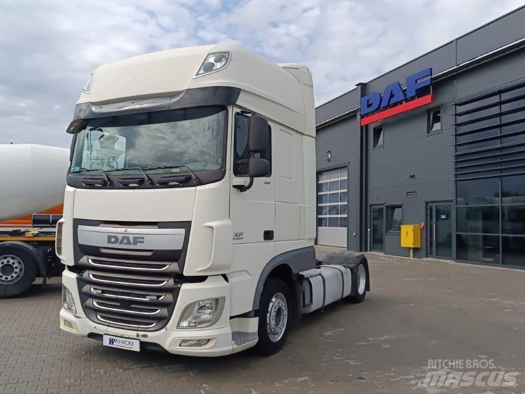 DAF FT 440 XF Nyergesvontatók