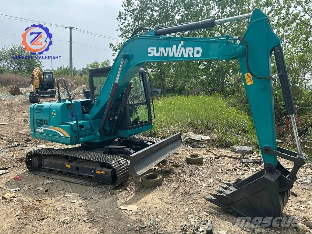 Sunward SWE 90 Közepes (midi) kotrók 7 t - 12 t