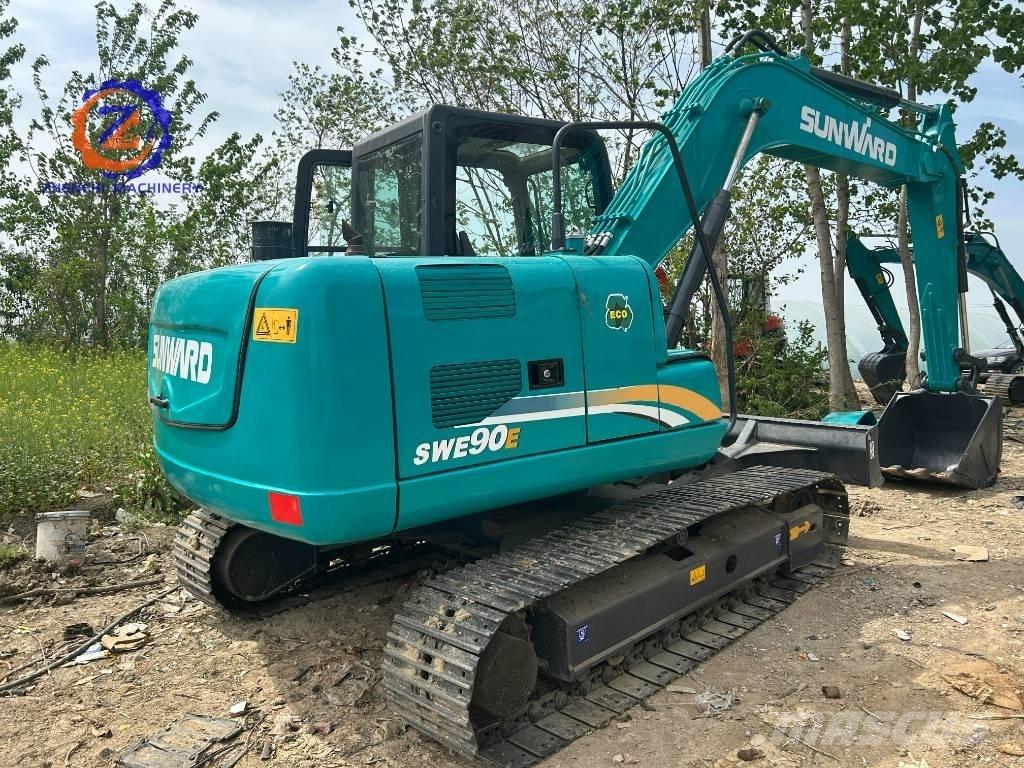 Sunward SWE 90 Közepes (midi) kotrók 7 t - 12 t