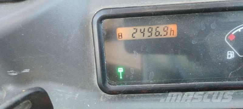 Volvo EC 15 D Mini kotrók < 7t