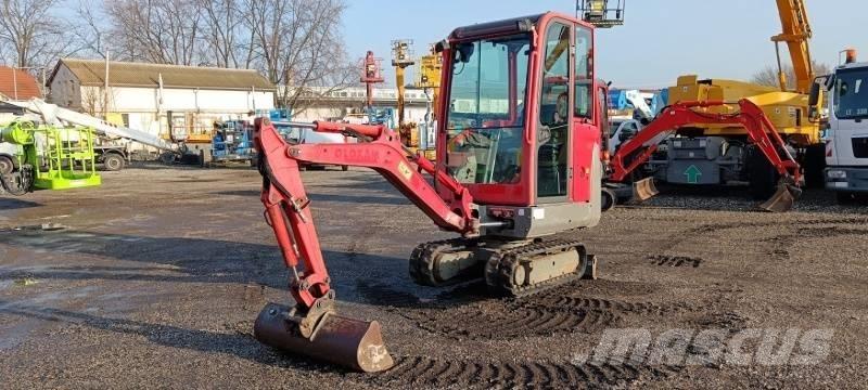 Volvo EC 15 D Mini kotrók < 7t