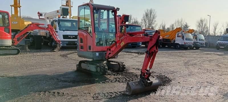 Volvo EC 15 D Mini kotrók < 7t