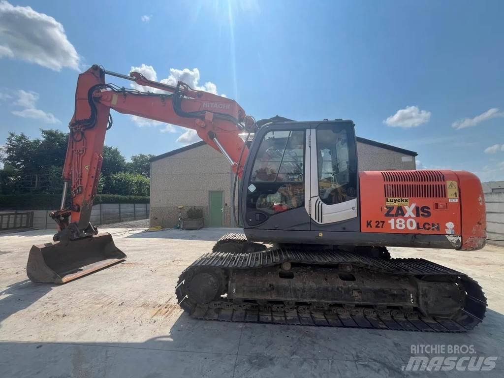 Hitachi ZX180LCN-3 Lánctalpas kotrók