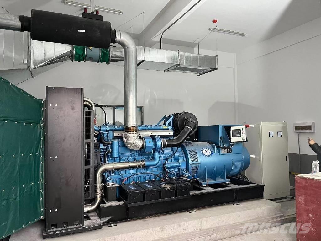 Weichai 6M33D725E310 Dízel áramfejlesztők