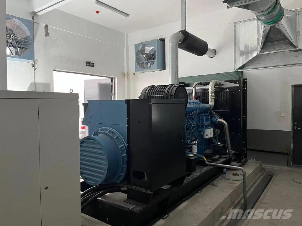 Weichai 6M33D725E310 Dízel áramfejlesztők