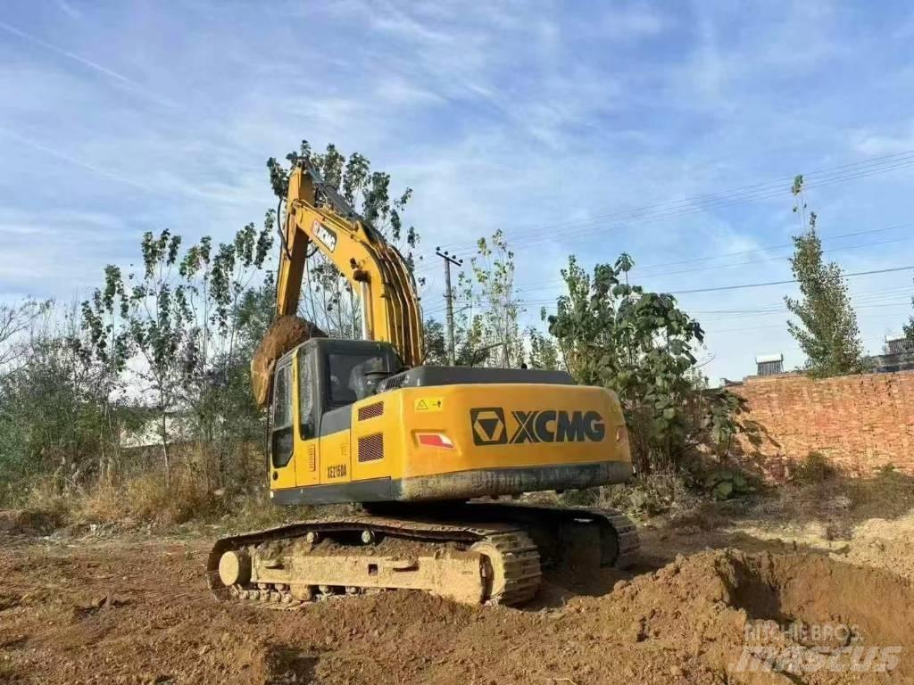XCMG XE 215 DA Lánctalpas kotrók
