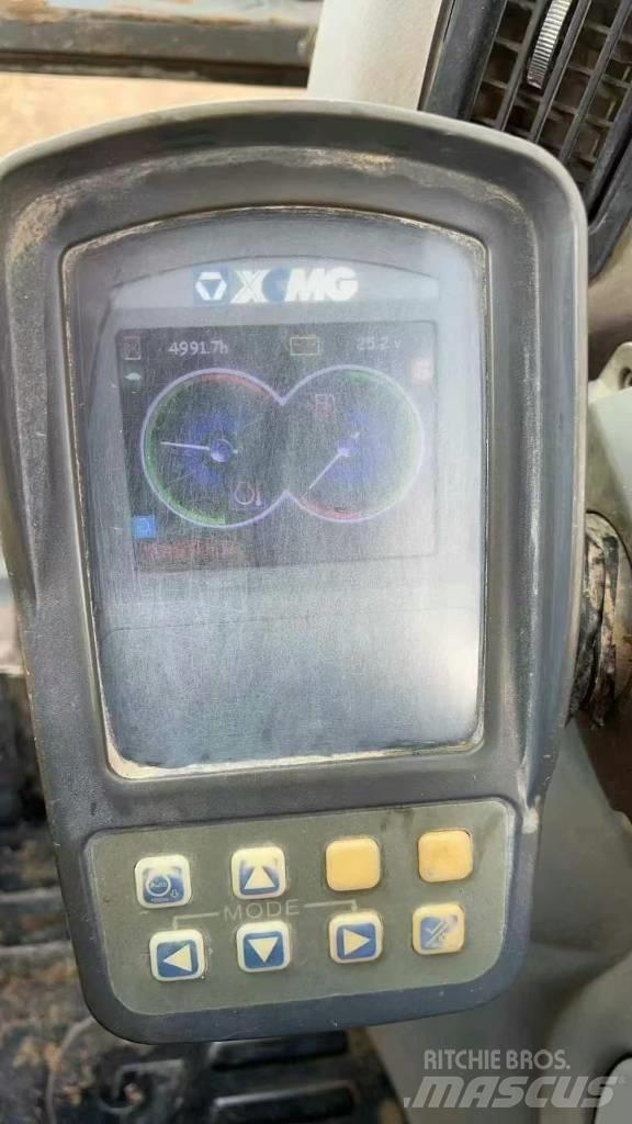 XCMG XE 215 DA Lánctalpas kotrók