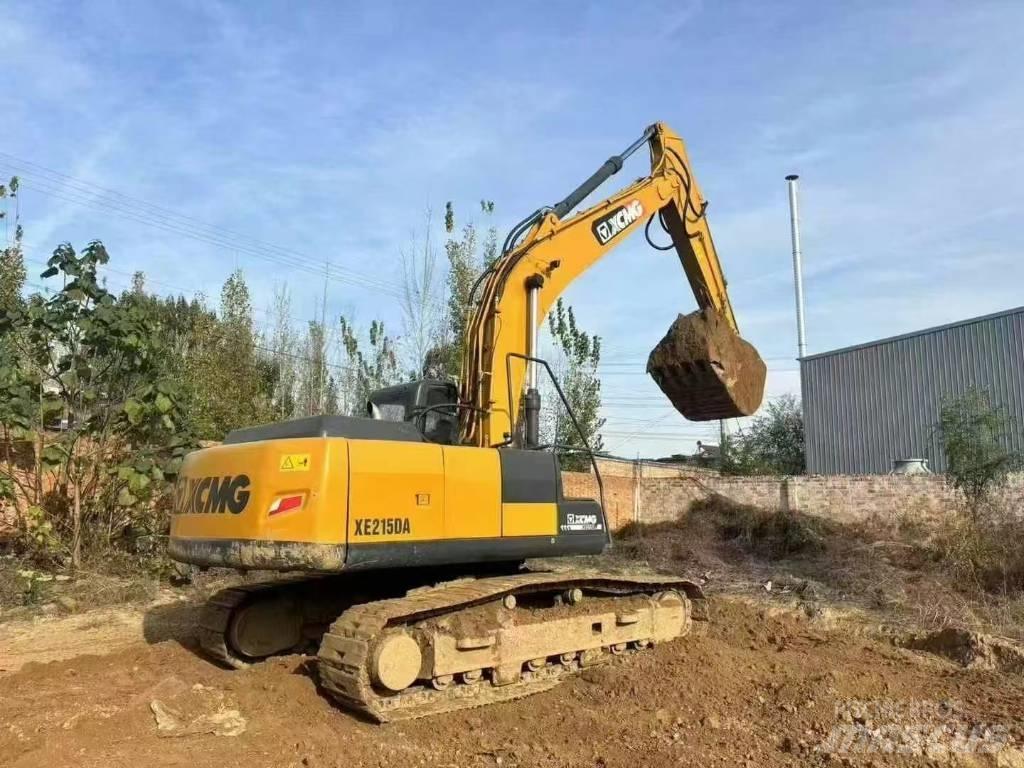 XCMG XE 215 DA Lánctalpas kotrók